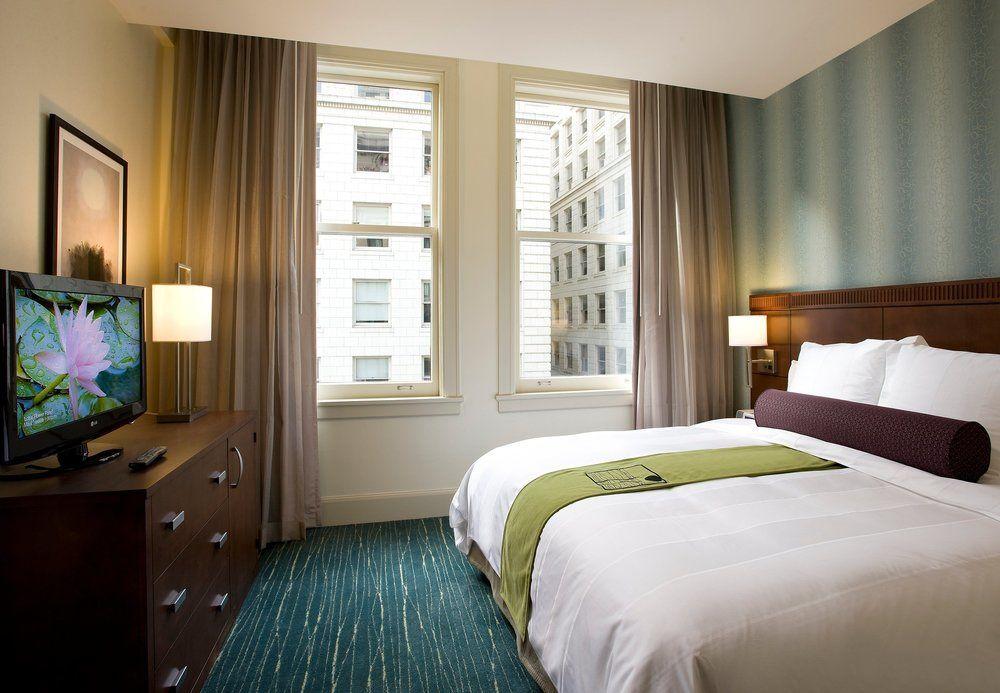 คอร์ตยาร์ด ซีแอตเทิล ดาวน์ทาวน์/ไพโอเนียร์ สแควร์ Hotel ภายนอก รูปภาพ