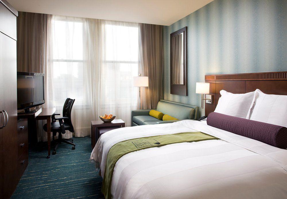 คอร์ตยาร์ด ซีแอตเทิล ดาวน์ทาวน์/ไพโอเนียร์ สแควร์ Hotel ภายนอก รูปภาพ