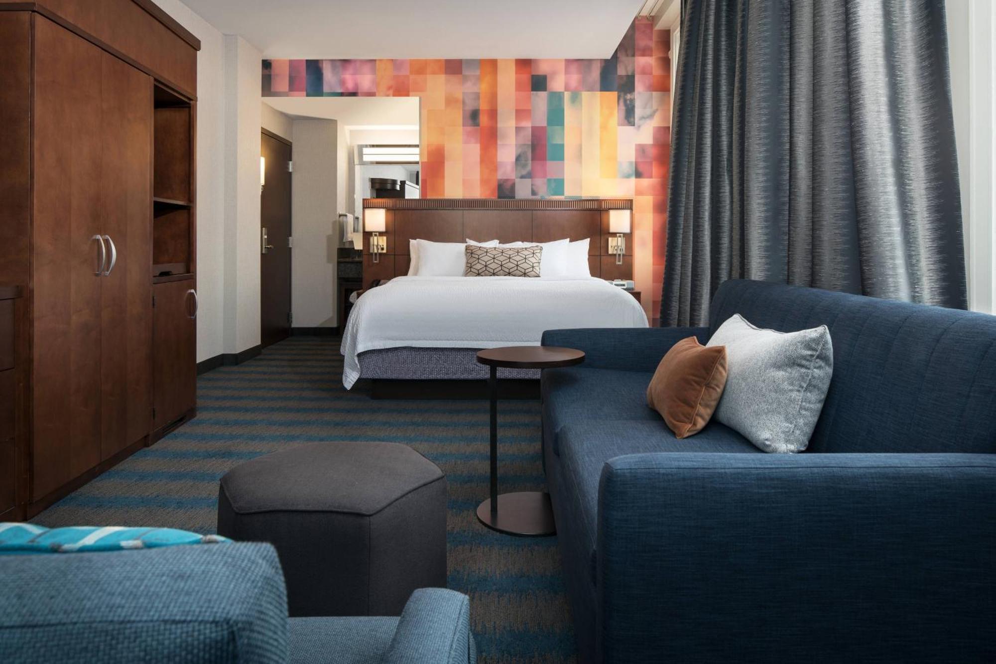 คอร์ตยาร์ด ซีแอตเทิล ดาวน์ทาวน์/ไพโอเนียร์ สแควร์ Hotel ภายนอก รูปภาพ